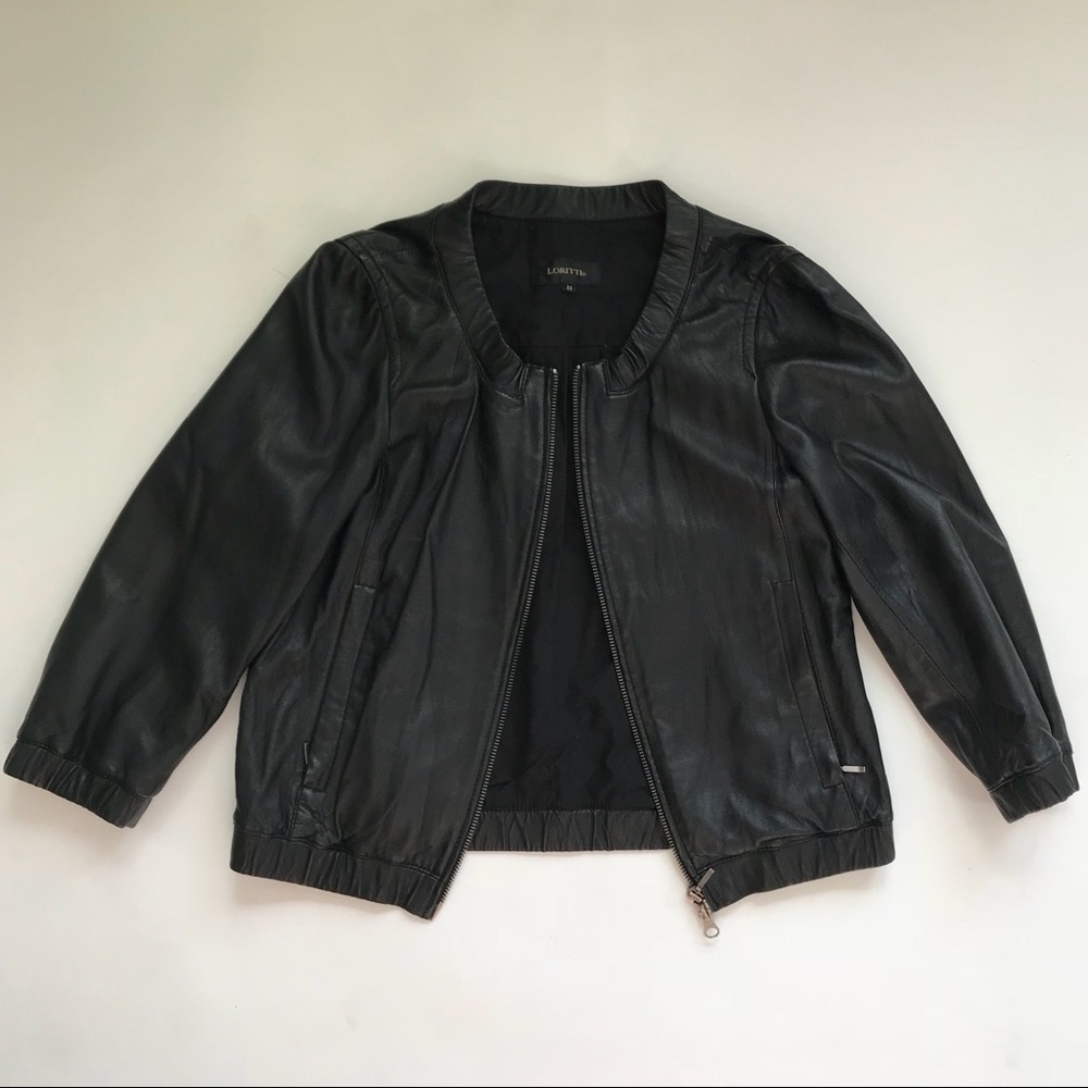 Vintage Loritti Leather Jacket